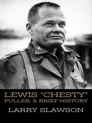cover image of Lewis "Chesty" Puller